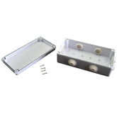 200x100x70 mm ABS Plastic IP65 Waterproof Junction Box